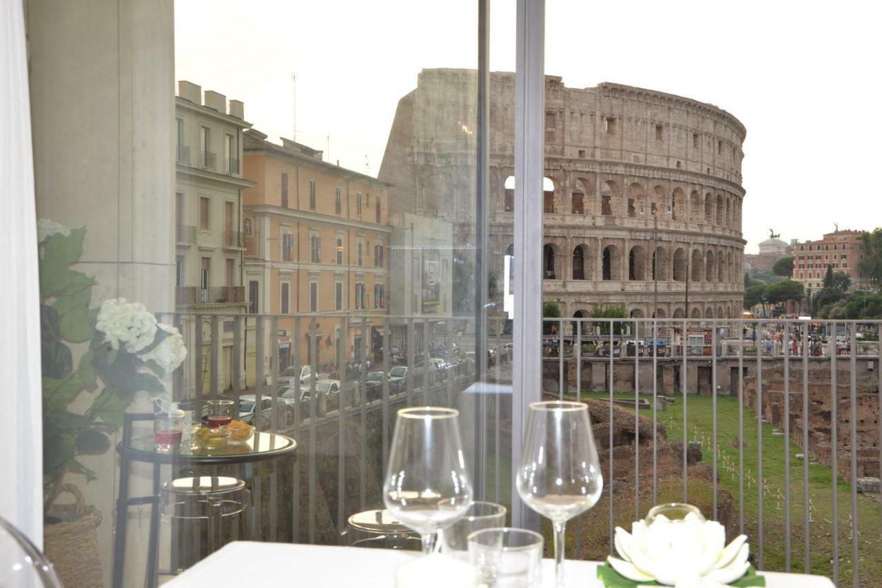 罗马Mavi At Colosseum公寓 外观 照片